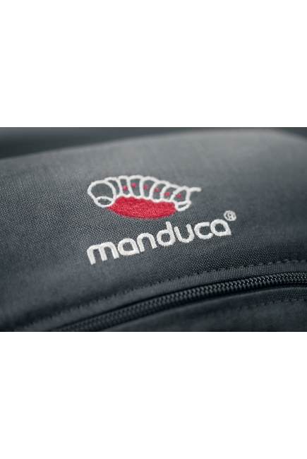 Эрго-рюкзак Manduca First, цвет grey/red (серый/красный)
