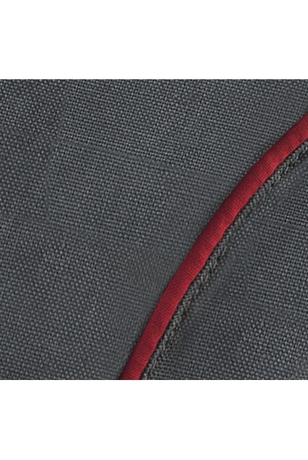 Эрго-рюкзак Manduca First, цвет grey/red (серый/красный)