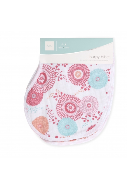 Слюнявчик Aden&Anais 2в1, набор из 2 штук, Global Garden