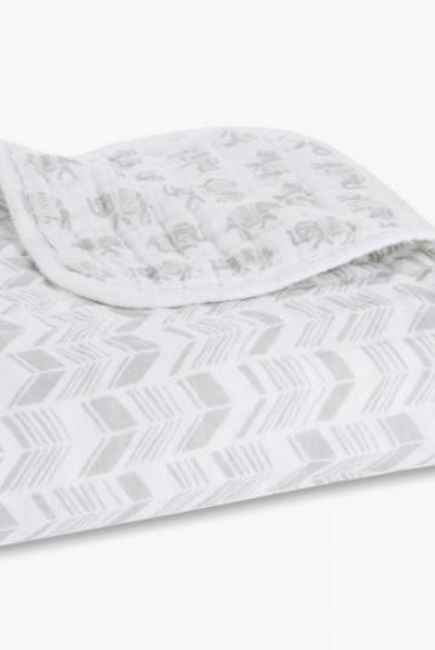 Муслиновое одеяло Aden&Anais, Gray