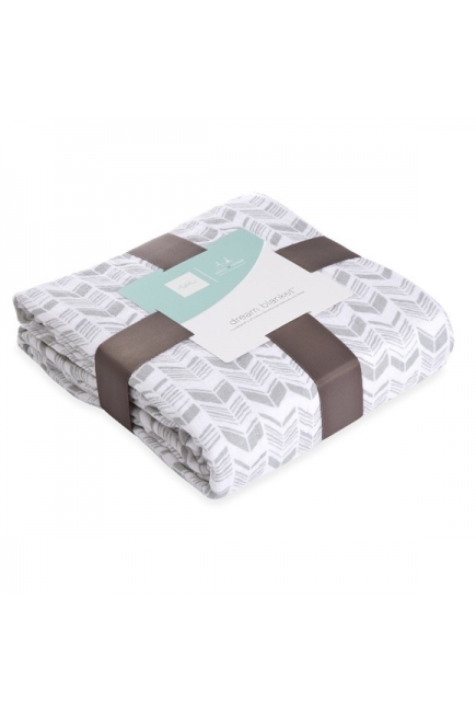 Муслиновое одеяло Aden&Anais, Gray