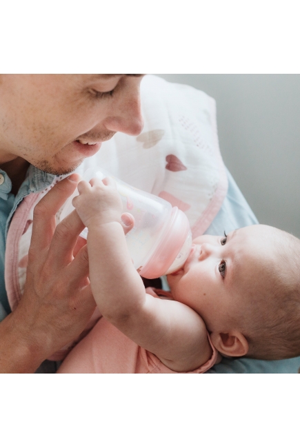 Слюнявчик Aden&Anais 2в1, набор из 2 штук, Heart Breaker