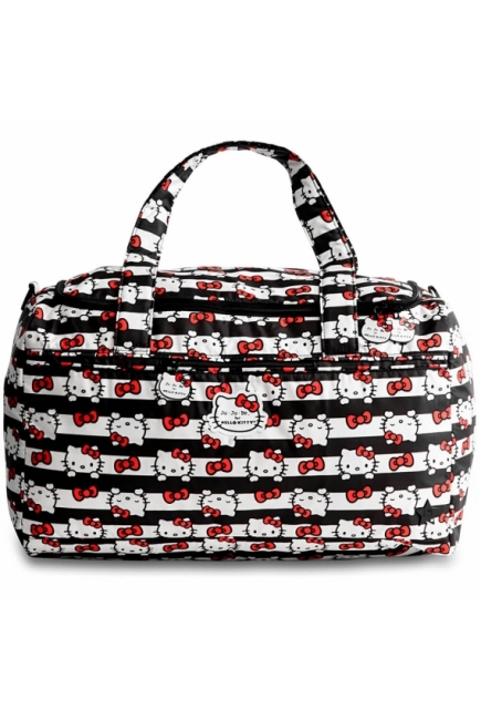 Дорожная сумка для мамы Ju-Ju-Be - Starlet, Hello Kitty Dots & Stripes