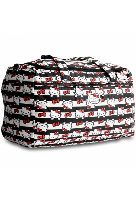 Дорожная сумка для мамы Ju-Ju-Be - Starlet, Hello Kitty Dots & Stripes