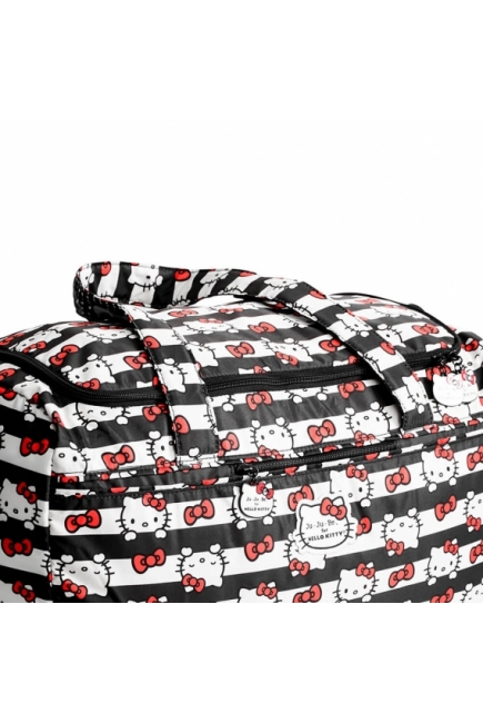 Дорожная сумка для мамы Ju-Ju-Be - Starlet, Hello Kitty Dots & Stripes