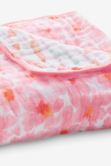 Муслиновое одеяло Aden Anais, Petal Blooms