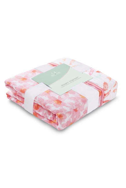 Муслиновое одеяло Aden Anais, Petal Blooms