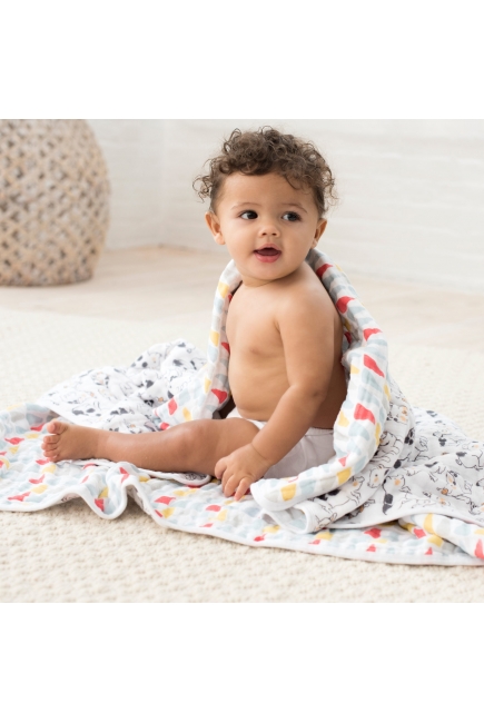 Одеяло муслиновое Aden Anais, Pig Year