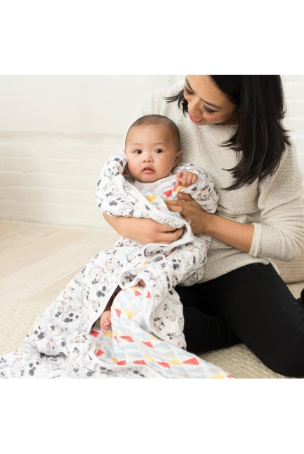 Одеяло муслиновое Aden Anais, Pig Year