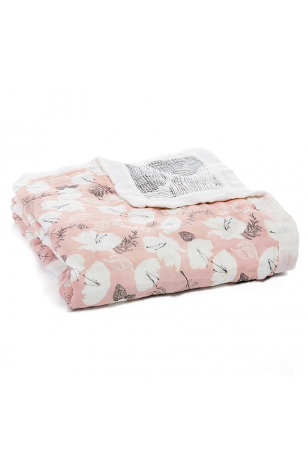 Бамбуковое одеяло Aden&Anais, Pretty Petals