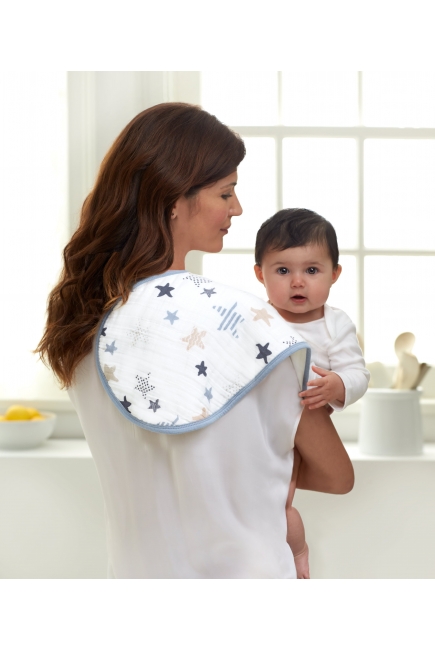 Слюнявчик 2в1 Aden&Anais, набор из 2 штук, Rock Star