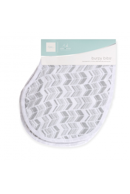 Слюнявчик 2в1 Aden Anais, набор из 2 штук, Savanna Animals