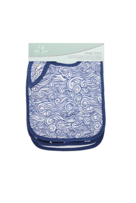 Слюнявчик Aden Anais, набор из 3 штук, Seafaring