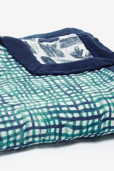 Одеяло бамбуковое Aden&Anais, Seaport