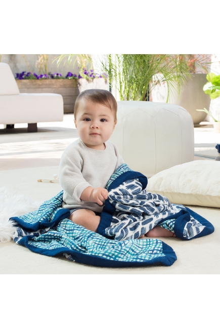 Одеяло бамбуковое Aden&Anais, Seaport