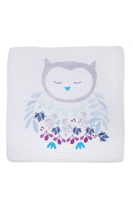 Одеяло муслиновое Aden Anais, Thistle-Owlish