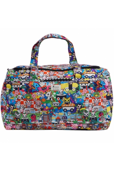 Дорожная сумка для мамы Ju-Ju-Be - Super Star, Tokidoki Sushi Cars