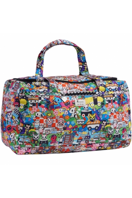 Дорожная сумка для мамы Ju-Ju-Be - Super Star, Tokidoki Sushi Cars
