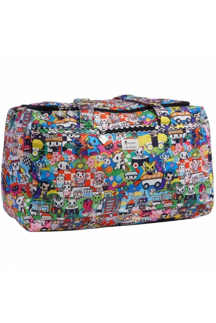 Дорожная сумка для мамы Ju-Ju-Be - Super Star, Tokidoki Sushi Cars