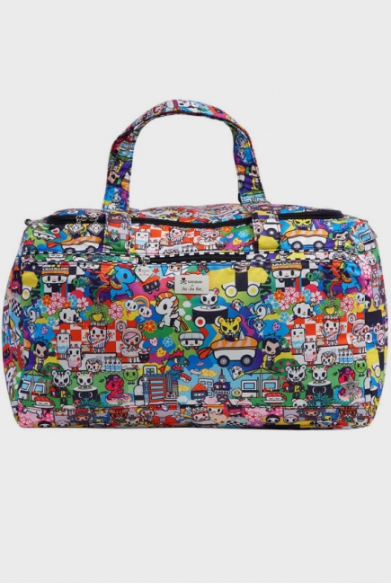 Дорожная сумка для мамы Ju-Ju-Be - Super Star, Tokidoki Sushi Cars