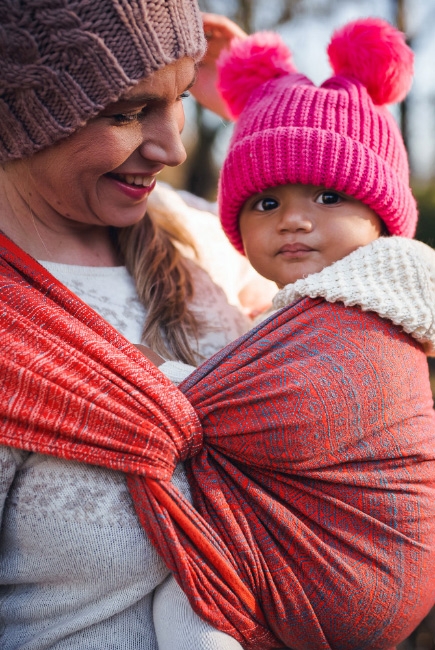 Слинг-шарф Didymos Indio (Prima) Alpen Fire