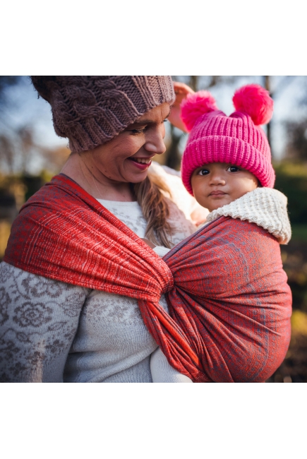 Слинг-шарф Didymos Indio (Prima) Alpen Fire