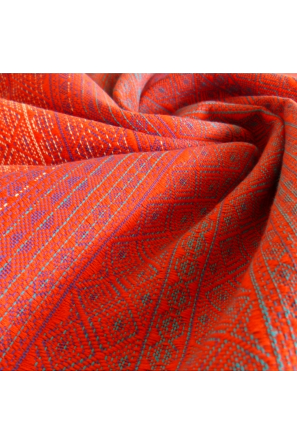 Слинг-шарф Didymos Indio (Prima) Alpen Fire