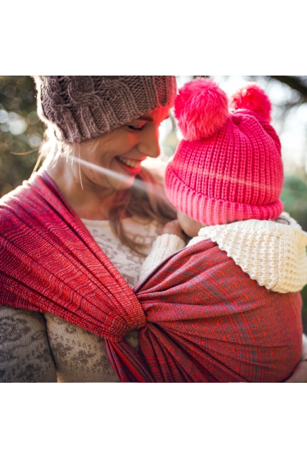 Слинг-шарф Didymos Indio (Prima) Alpen Fire