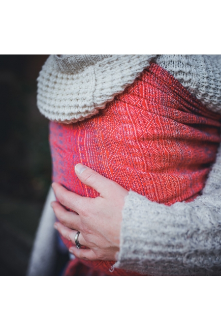 Слинг-шарф Didymos Indio (Prima) Alpen Fire