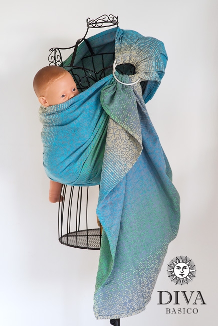 Слинг с кольцами Diva Basico, Berillo