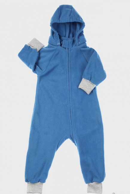 Флисовая поддева (комбинезон) Comfort, цвет Океан