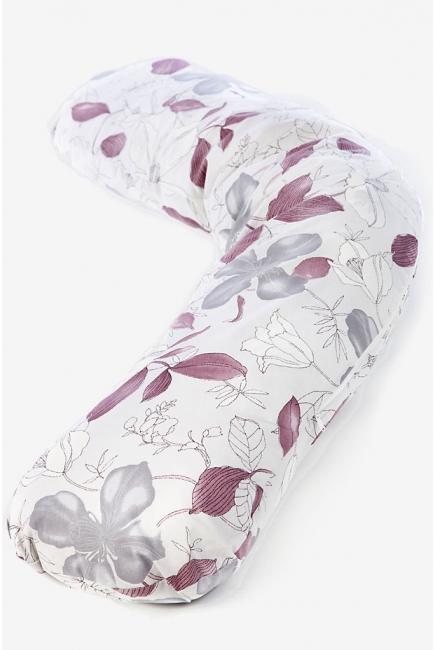 Подушка для беременных и кормящих "Клематис"
