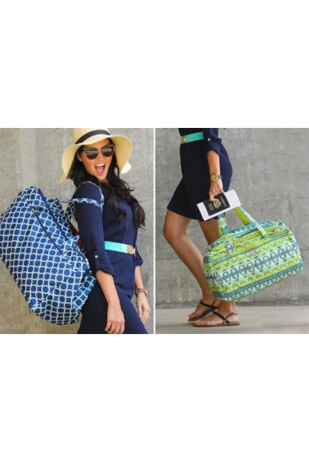 Дорожная сумка для мамы Ju-Ju-Be - Starlet, Hello Kitty Dots & Stripes