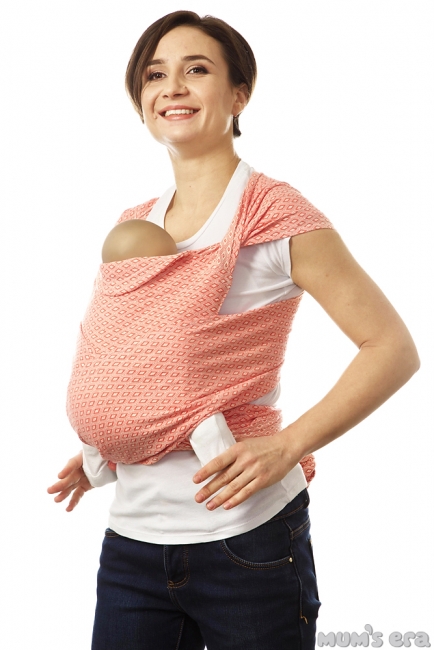 Май-слинг Mums Era "Диамант", коралл