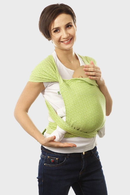 Май-слинг Mums Era "Диамант", лайм