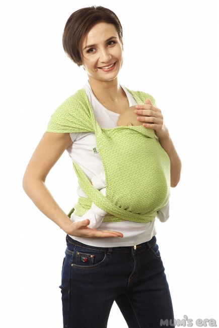 Май-слинг Mums Era "Диамант", лайм