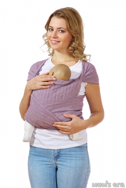 Май-слинг Mums Era "Нидл", бургунди