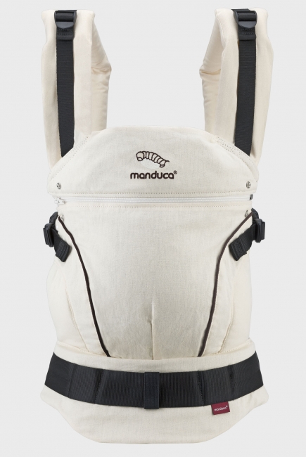 Эрго-рюкзак Manduca First, цвет natur/brown (бежевый/коричневый)