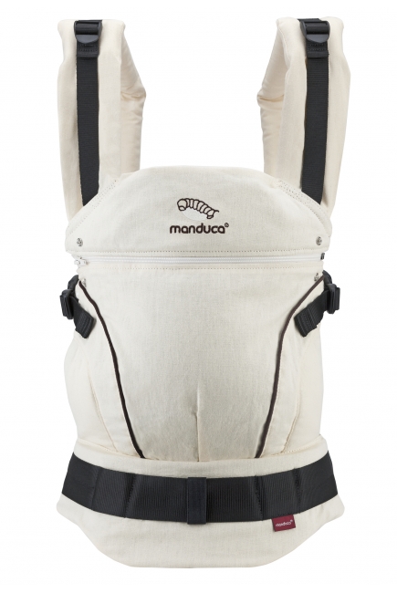 Эрго-рюкзак Manduca First, цвет natur/brown (бежевый/коричневый)