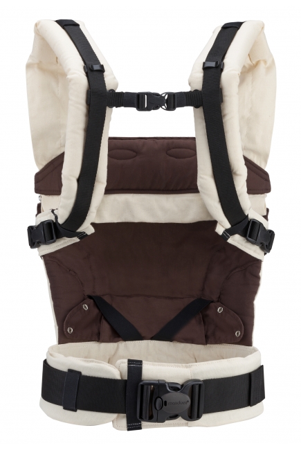 Эрго-рюкзак Manduca First, цвет natur/brown (бежевый/коричневый)