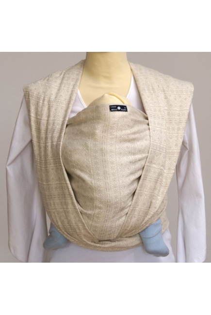 Слинг-шарф Didymos Indio (Prima) Натур (Nature White)