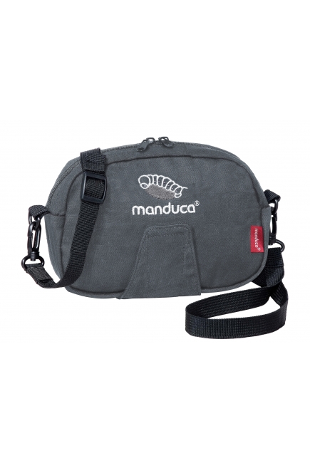Поясная сумочка для эрго-рюкзака manduca Pouch, цвет серый