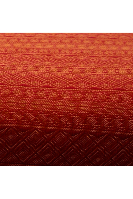 Слинг-шарф Didymos, Indio Rubin-Mandarine (рубин-мандарин)