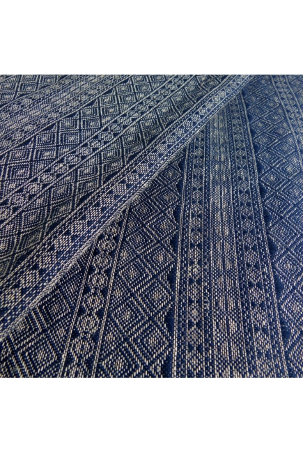 Слинг-шарф Didymos Indio (Prima) Saphir с шерстью