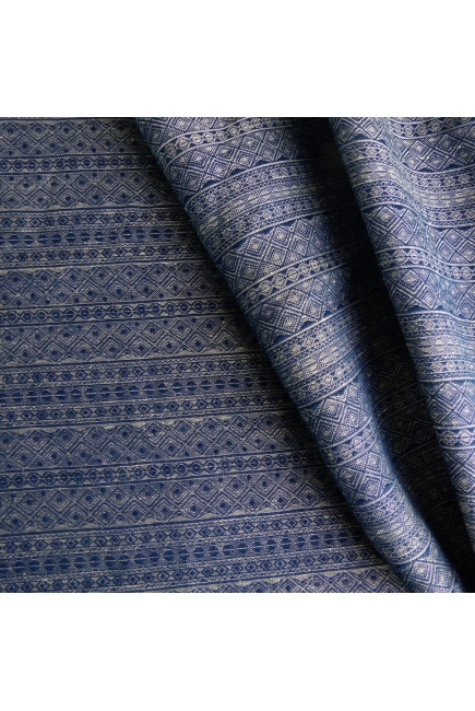 Слинг-шарф Didymos Indio (Prima) Saphir с шерстью