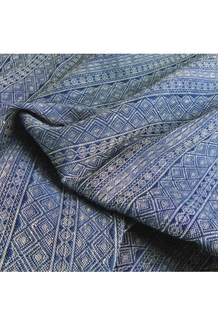 Слинг-шарф Didymos Indio (Prima) Saphir с шерстью