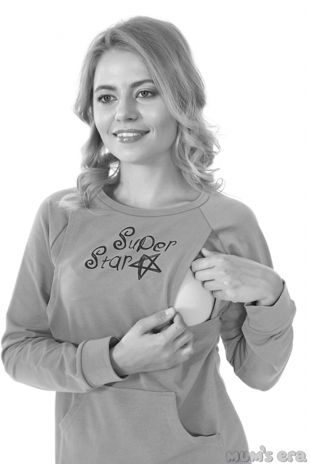 Костюм для кормящих и беременных Super Star, цвет персик