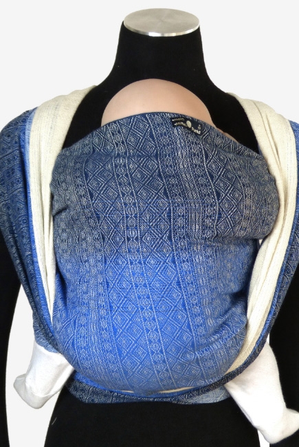 Слинг-шарф Didymos Indio (Prima) Winter Sky с шерстью