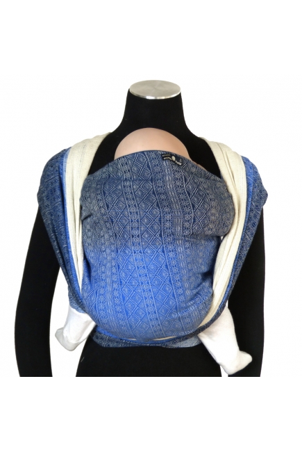 Слинг-шарф Didymos Indio (Prima) Winter Sky с шерстью