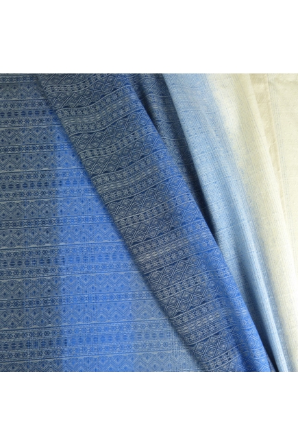 Слинг-шарф Didymos Indio (Prima) Winter Sky с шерстью